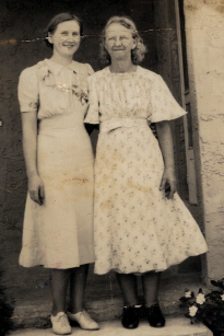 Annabelle Greer & Bertha Wallace