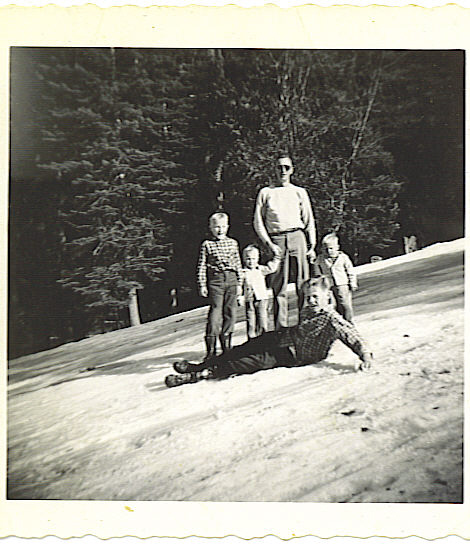 DAD,DAVID,STAN & FRIEND