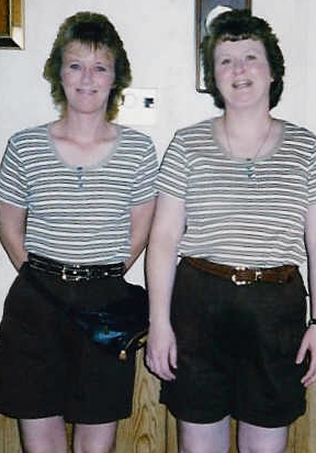 Rhonda and Debra Guilliam