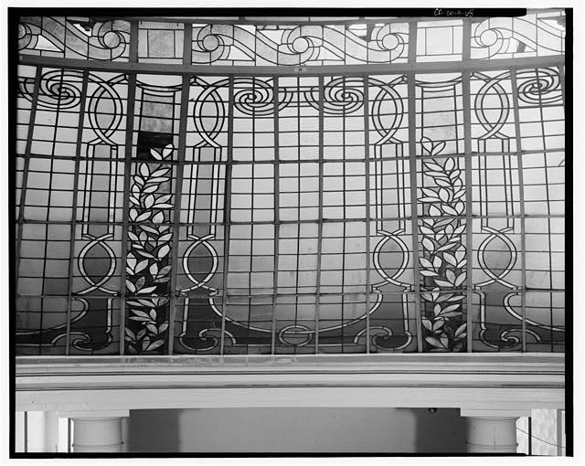 68. GLASS DOME, DETAIL OF WEST SECTION - City of Paris...