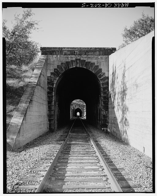 5. East portal of Tunnel 26, view to southwest, 135mm...