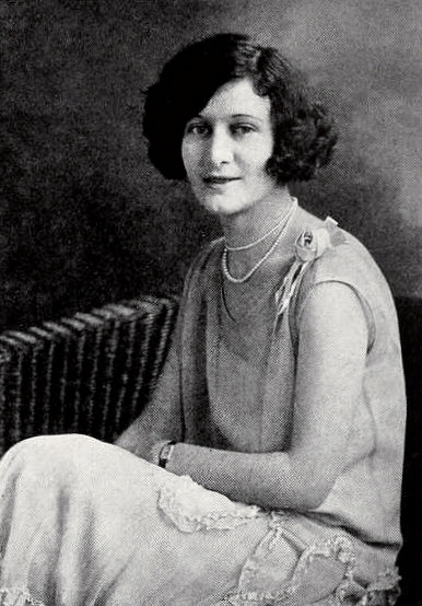 Edith Evelyn Oakley 1927