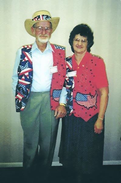 Reta and Ken Trousdale, 1999