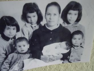Josefina Arambula  family