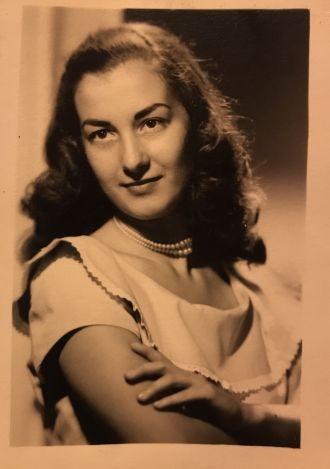 Bess Peters 1951
