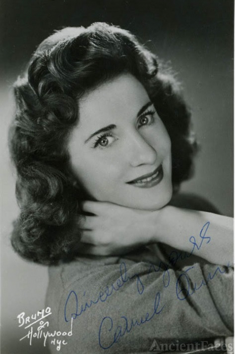 Autographed Photograph of Carmel Quinn.