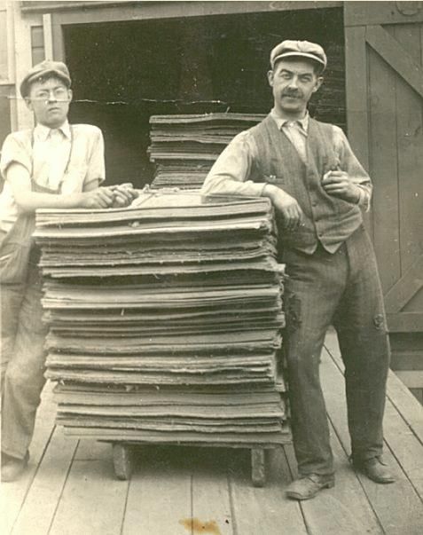 Harold and George Arnold
