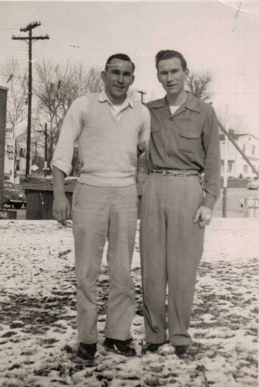 Clifford Leon and Alvin Troutt