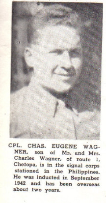 eugene wagner, 1942