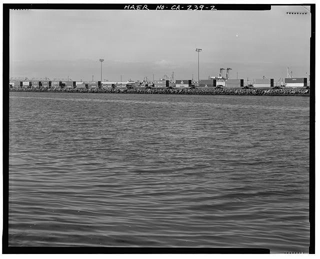 2. LOOKING NORTH-NORTHWEST ACROSS FEDERAL CHANNEL FROM...