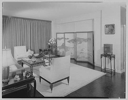 Mr. and Mrs. Charles A. Greenfield, residence at Imperial...