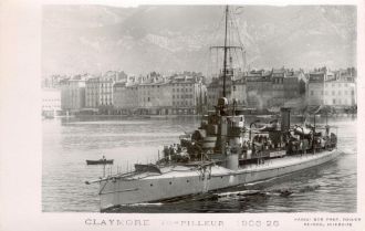 Marius Bar photo of Claymore French Destroyer
