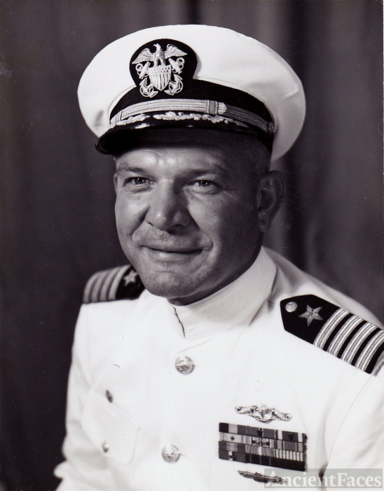 Allen Bergner - Captain USN, 1960
