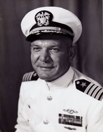 Allen Bergner - Captain USN, 1960
