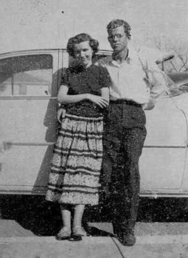 Nancy and Virgil Spencer 1952
