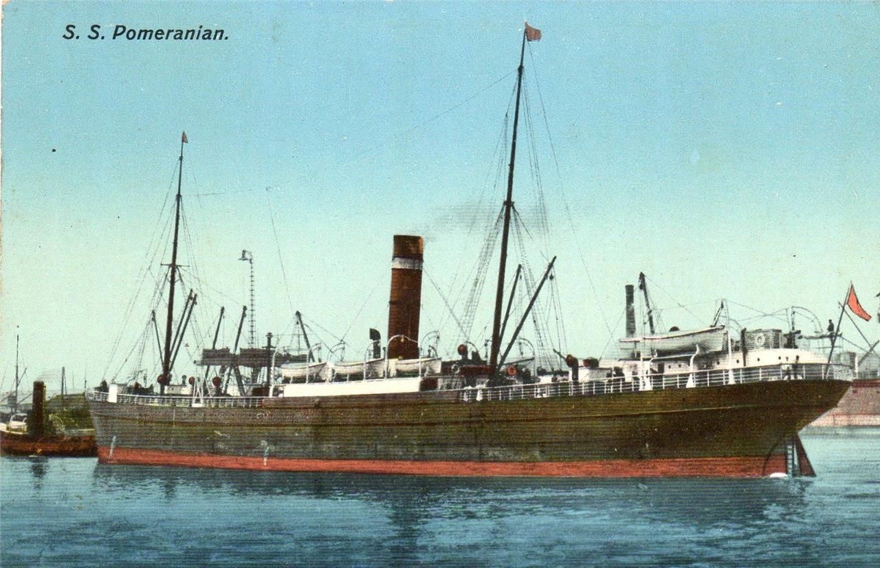 David Andrew Muir's ship