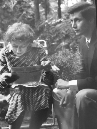 Margaret Hamilton and Steve Randisi