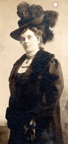 A photo of Maude Pearl (Pooler) Carroll