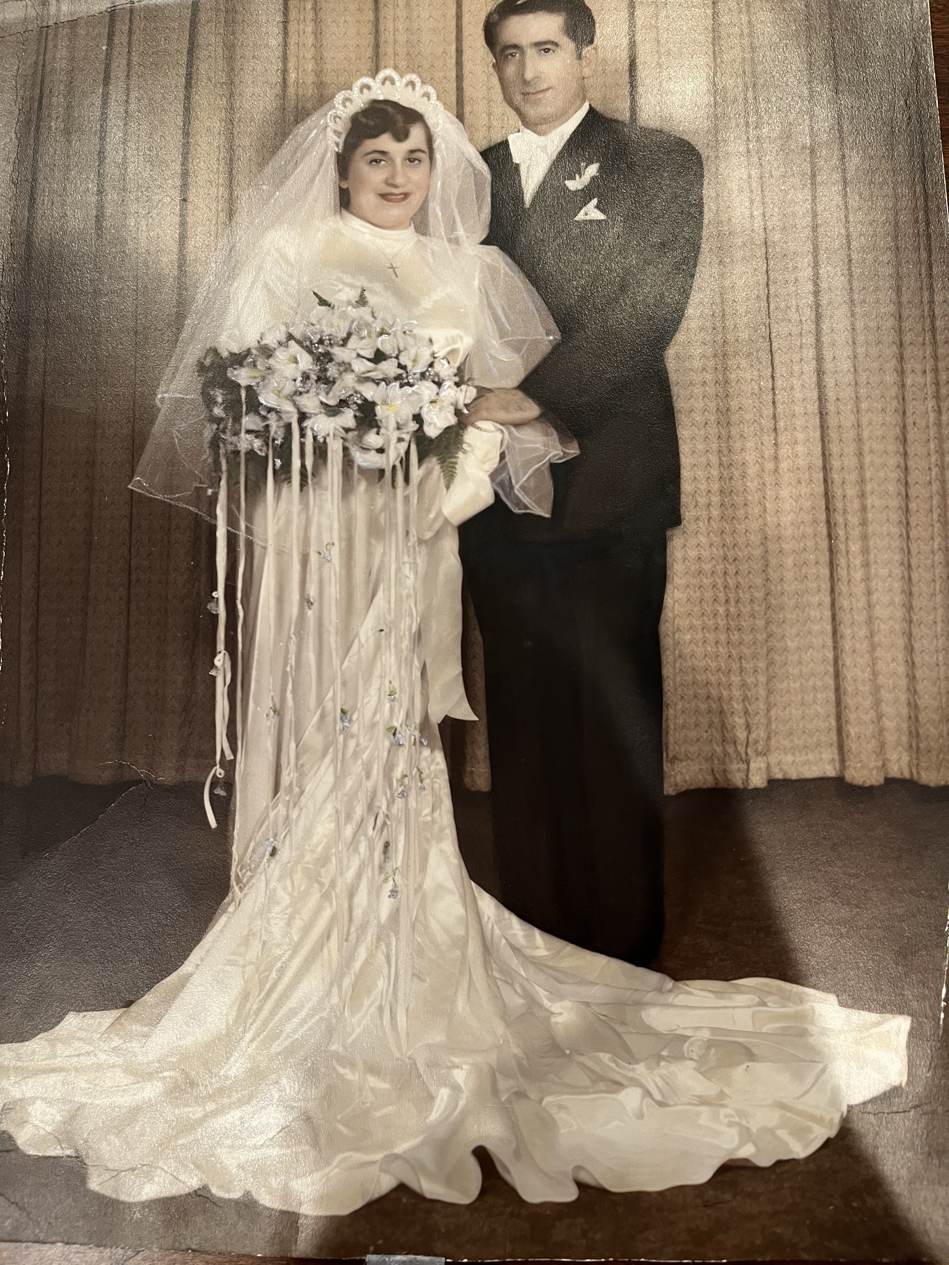 Dimitrios A Abazis and Despina Steros Abazis