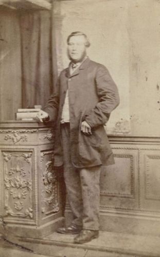Mystery Family Member from England