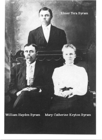William Haden and Mary Keyton Byram