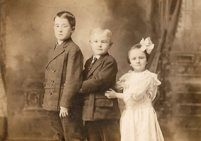 Carleton,Herbert Neal & Eunice Allen 1910