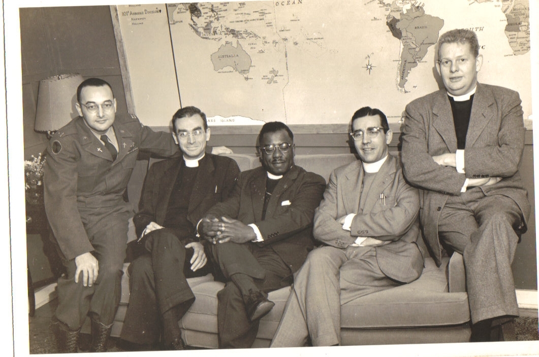 Rev. James William Rice