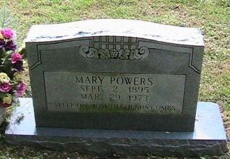 Mary (Deel) Powers Gravesite