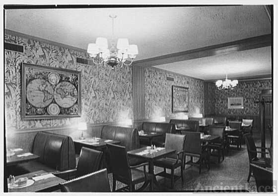 Stouffer's restaurant, E. 42nd St., New York City. Grille...