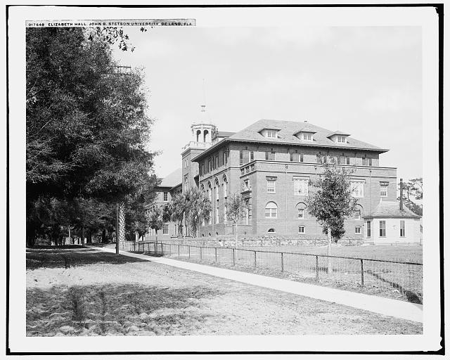Elizabeth Hall, John B. Stetson University, De Land, Fla.
