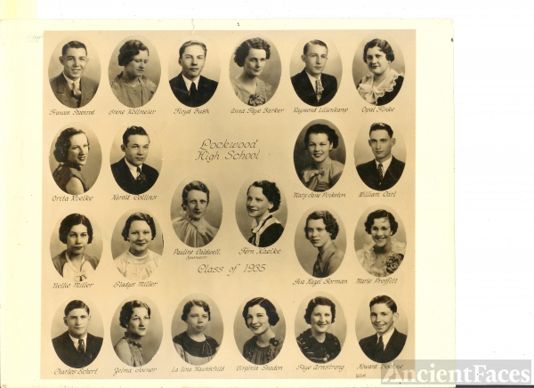 1935 Lockwood High School, 1935