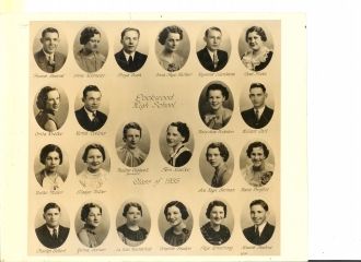1935 Lockwood High School, 1935