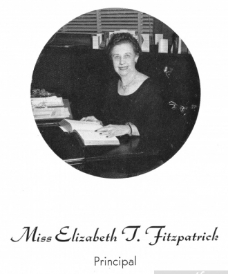 Elizabeth T Fitzpatrick
