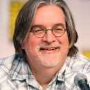 A photo of Matthew Abram Groening