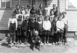White Oak Knot School, Pennsylvania 1925