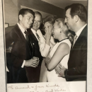 Armand & Joan with Ronal Reagan