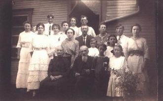 Unknown Large Family