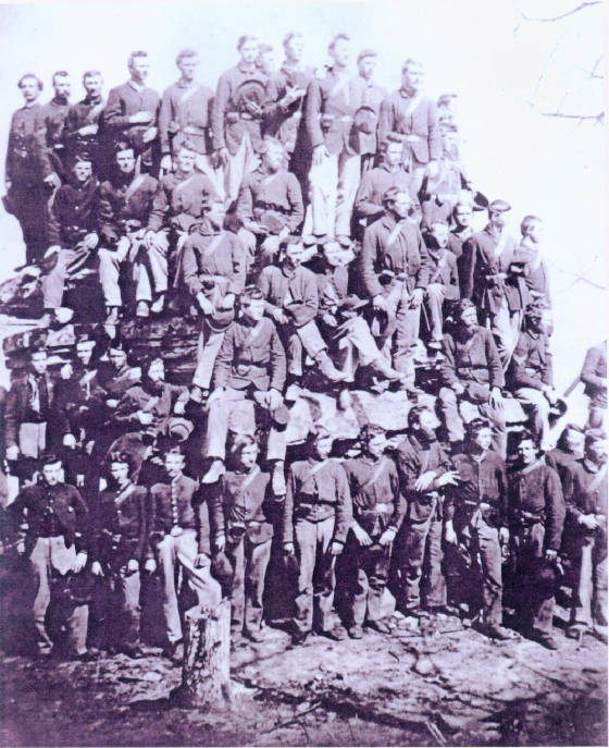 78th Pennsylvania Volunteer Infantry, CO. F