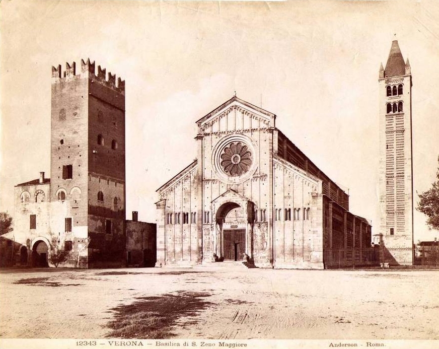 Verona San Zeno Maggior Basilica