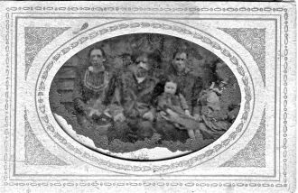 Lela Bates Family, North Carolina