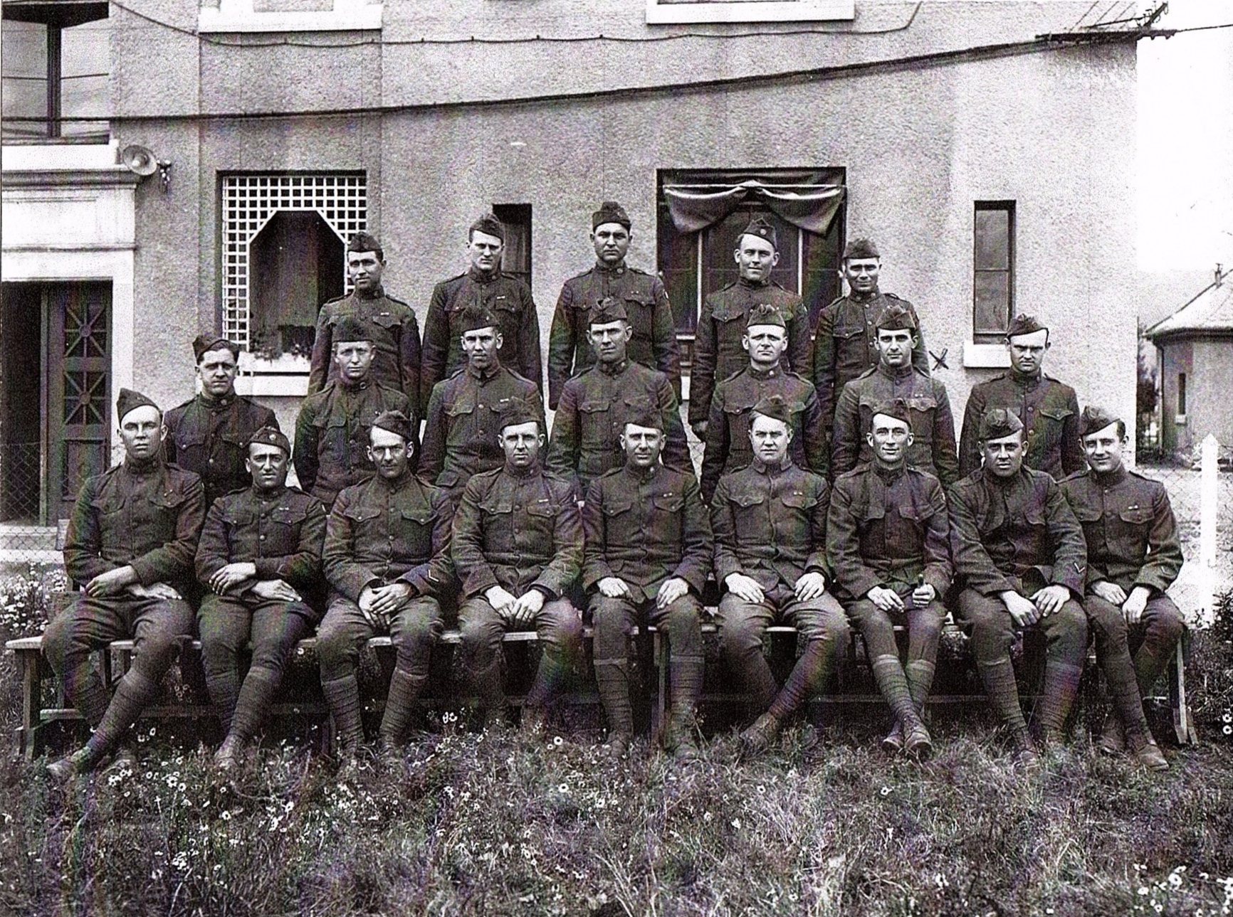 Nelson Howard Ulmer, WWI