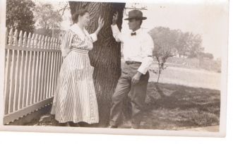 A W Henson and Della Sheppard