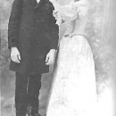 1895 Curtis and Anna (Reynolds) Mentzer - Sanger Relatives