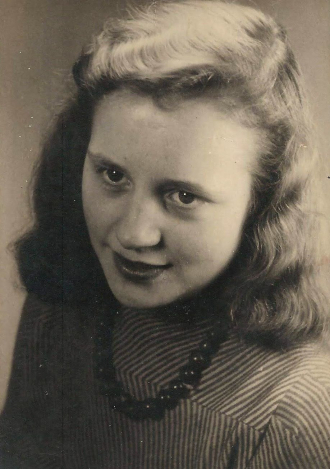 Mom very young