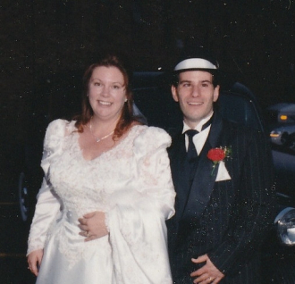 Gina Marie Campobasso and Anthony Messina