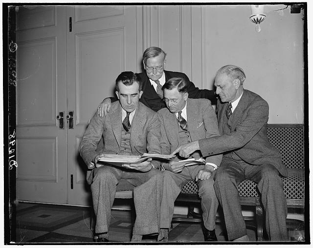 Hatchery Tribune, Raleigh Hotel Conferee's, 4/16/37