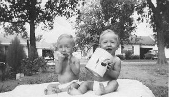 Don and John Rhoades 
