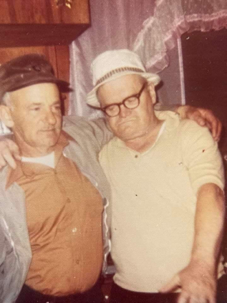 Grampas on the right