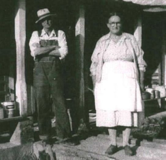 William and Virgie Dean Cole