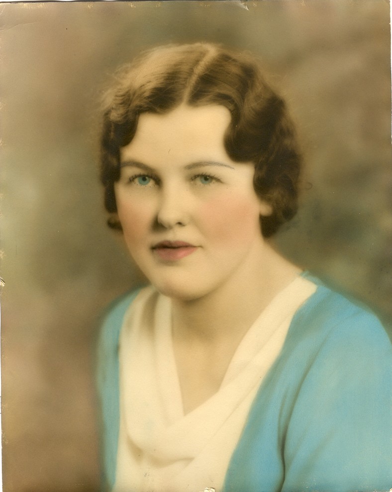 Thelma Ilean Sparks Meyer 1930's